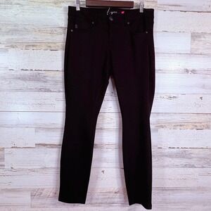 Torrid Black‎ Skinny Pants Womens Size 10 Stretch Comfort Everyday Wear 32x30